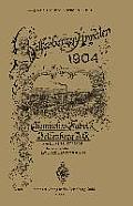 Helfenberger Annalen 1904: Band XVII