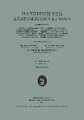 Handbuch Der Anatomie Des Kindes: Erster Band
