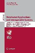 Distributed Applications and Interoperable Systems: 14th Ifip Wg 6.1 International Conference, Dais 2014, Held as Part of the 9th International Federa