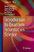 Introduction to Quantum Information Science