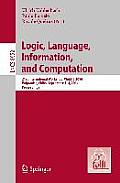 Logic, Language, Information, and Computation: 21st International Workshop, Wollic 2014, Valpara?so, Chile, September 1-4, 2014. Proceedings