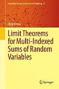 Limit Theorems for Multi-Indexed Sums of Random Variables