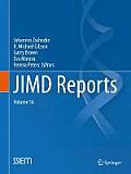 Jimd Reports Volume 16