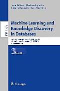 Machine Learning and Knowledge Discovery in Databases: European Conference, Ecml Pkdd 2014, Nancy, France, September 15-19, 2014. Proceedings, Part II