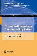 Bio-Inspired Computing: Theories and Applications: 9th International Conference, Bic-Ta 2014, Wuhan, China, October 16-19, 2014, Proceedings