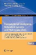 Computational Intelligence, Networked Systems and Their Applications: International Conference on Life System Modeling and Simulation, Lsms 2014 and I