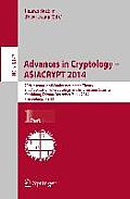 Advances in Cryptology -- Asiacrypt 2014: 20th International Conference on the Theory and Application of Cryptology and Information Security, Kaoshiun