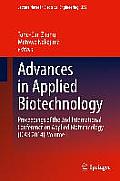 Advances in Applied Biotechnology: Proceedings of the 2nd International Conference on Applied Biotechnology (Icab 2014)-Volume I