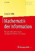 Mathematik Der Information: Theorie Und Anwendungen Der Shannon-Wiener Information