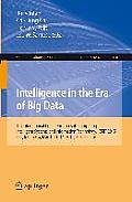 Intelligence in the Era of Big Data: 4th International Conference on Soft Computing, Intelligent Systems, and Information Technology, Icsiit 2015, Bal