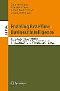 Enabling Real-Time Business Intelligence: International Workshops, Birte 2013, Riva del Garda, Italy, August 26, 2013, and Birte 2014, Hangzhou, China