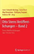 Otto Sterns Ver?ffentlichungen - Band 2: Sterns Ver?ffentlichungen Von 1916 Bis 1926