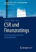Csr Und Finanzratings: Nachhaltige Finanzwirtschaft: Rating Statt Raten!