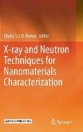 X-Ray and Neutron Techniques for Nanomaterials Characterization