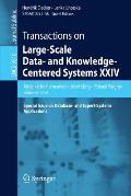 Transactions on Large-Scale Data- And Knowledge-Centered Systems XXIV: Special Issue on Database- And Expert-Systems Applications