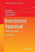 Investment Appraisal: Methods and Models