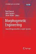 Morphogenetic Engineering: Toward Programmable Complex Systems