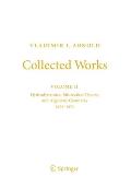 Collected Works: Hydrodynamics, Bifurcation Theory, and Algebraic Geometry 1965-1972