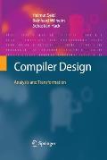 Compiler Design: Analysis and Transformation