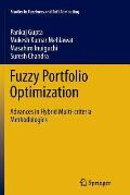 Fuzzy Portfolio Optimization: Advances in Hybrid Multi-Criteria Methodologies