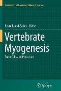 Vertebrate Myogenesis: Stem Cells and Precursors