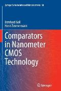 Comparators in Nanometer CMOS Technology
