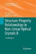 Structure-Property Relationships in Non-Linear Optical Crystals II: The IR Region