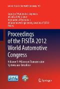 Proceedings of the Fisita 2012 World Automotive Congress: Volume 5: Advanced Transmission System and Driveline
