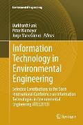 Information Technology in Environmental Engineering: Selected Contributions to the Sixth International Conference on Information Technologies in Envir