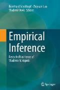 Empirical Inference: Festschrift in Honor of Vladimir N. Vapnik
