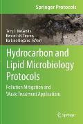 Hydrocarbon and Lipid Microbiology Protocols: Pollution Mitigation and Waste Treatment Applications