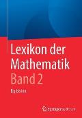 Lexikon Der Mathematik: Band 2: Eig Bis Inn