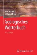 Geologisches W?rterbuch