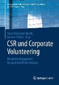 Csr Und Corporate Volunteering: Mitarbeiterengagement F?r Gesellschaftliche Belange