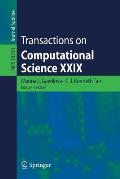 Transactions on Computational Science XXIX