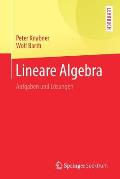 Lineare Algebra: Aufgaben Und L?sungen