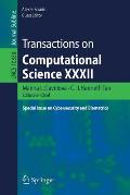 Transactions on Computational Science XXXII: Special Issue on Cybersecurity and Biometrics