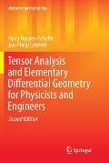 Tensor Analysis and Elementary Differential Geometry for Physicists and Engineers