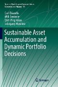 Sustainable Asset Accumulation and Dynamic Portfolio Decisions