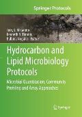 Hydrocarbon and Lipid Microbiology Protocols: Microbial Quantitation, Community Profiling and Array Approaches