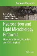 Hydrocarbon and Lipid Microbiology Protocols: Bioproducts, Biofuels, Biocatalysts and Facilitating Tools