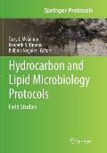 Hydrocarbon and Lipid Microbiology Protocols: Field Studies