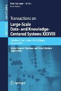 Transactions on Large-Scale Data- And Knowledge-Centered Systems XXXVIII: Special Issue on Database- And Expert-Systems Applications