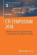 CTI Symposium 2018: 17th International Congress and Expo 3 - 6 December 2018, Berlin, Germany