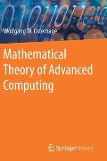 Mathematical Theory of Advanced Computing