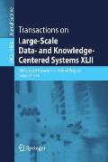 Transactions on Large-Scale Data- And Knowledge-Centered Systems XLII