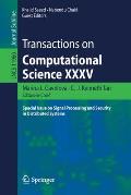 Transactions on Computational Science XXXV: Special Issue on Signal Processing and Security in Distributed Systems