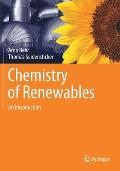 Chemistry of Renewables: An Introduction
