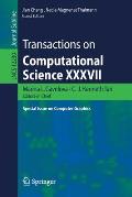 Transactions on Computational Science XXXVII: Special Issue on Computer Graphics