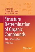 Structure Determination of Organic Compounds: Tables of Spectral Data
